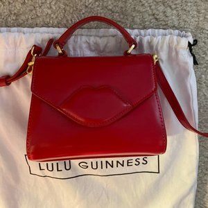 LULU GUINNESS mini crossbody bag